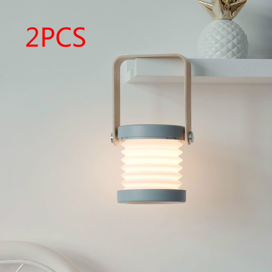 Foldable Touch LED Night Light & Lantern
