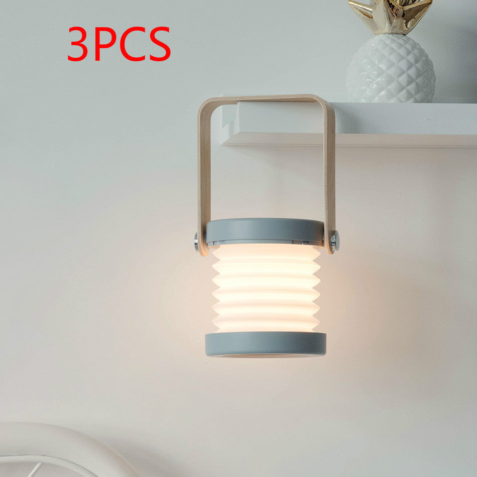 Foldable Touch LED Night Light & Lantern