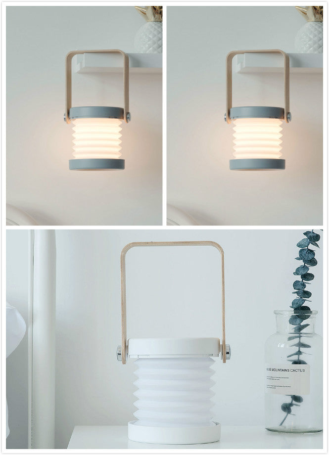 Foldable Touch LED Night Light & Lantern