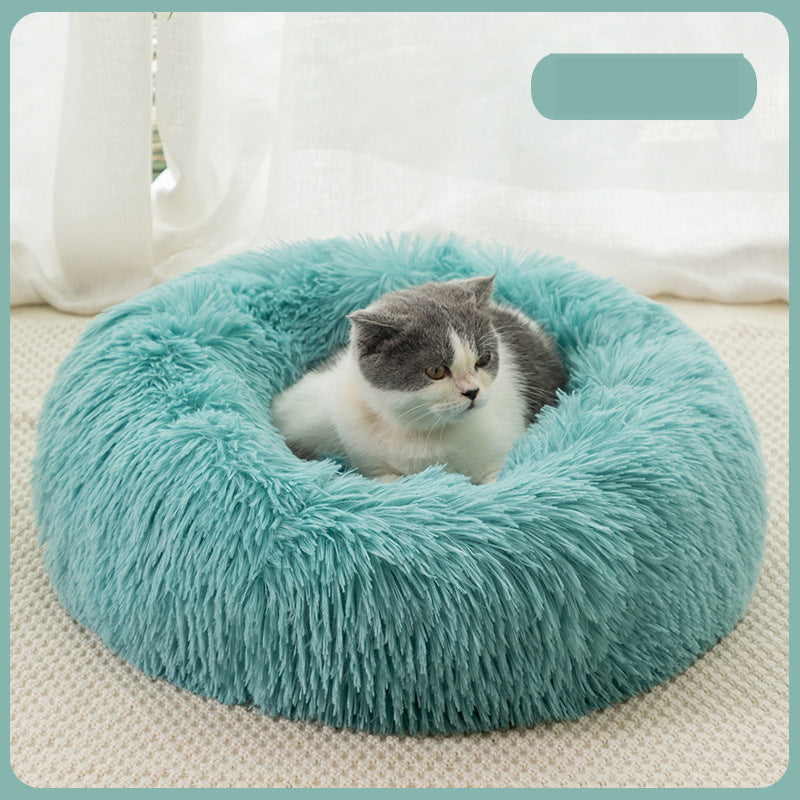 Soft & Comfy Nest Pet Bed for Cats & Dogs