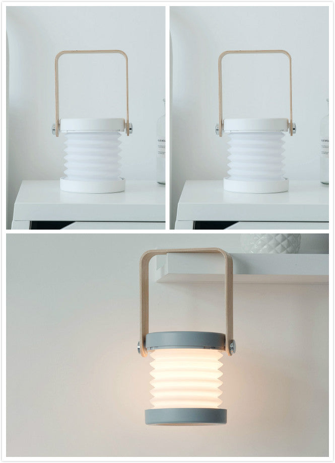 Foldable Touch LED Night Light & Lantern