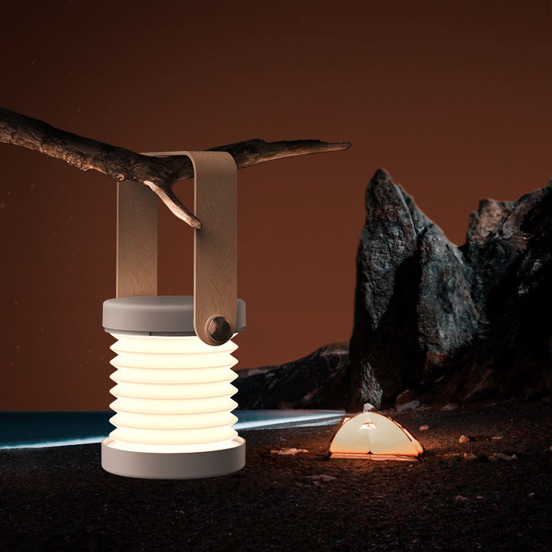 Foldable Touch LED Night Light & Lantern