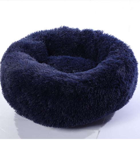 Soft & Comfy Nest Pet Bed for Cats & Dogs