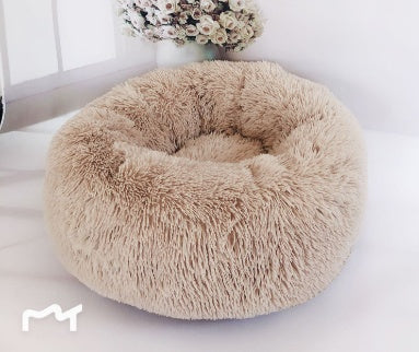 Soft & Comfy Nest Pet Bed for Cats & Dogs